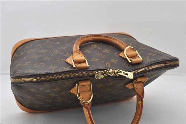Authentic Louis Vuitton Monogram Alma Hand Bag Purse M51130 LV 0335F