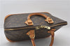 Authentic Louis Vuitton Monogram Alma Hand Bag Purse M51130 LV 0335F