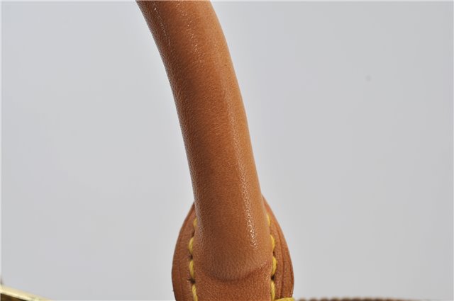 Authentic Louis Vuitton Monogram Alma Hand Bag Purse M51130 LV 0335F