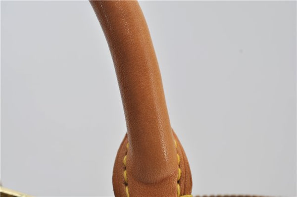 Authentic Louis Vuitton Monogram Alma Hand Bag Purse M51130 LV 0335F