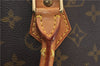 Authentic Louis Vuitton Monogram Alma Hand Bag Purse M51130 LV 0335F