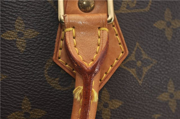 Authentic Louis Vuitton Monogram Alma Hand Bag Purse M51130 LV 0335F