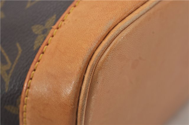 Authentic Louis Vuitton Monogram Alma Hand Bag Purse M51130 LV 0335F