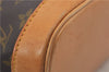 Authentic Louis Vuitton Monogram Alma Hand Bag Purse M51130 LV 0335F