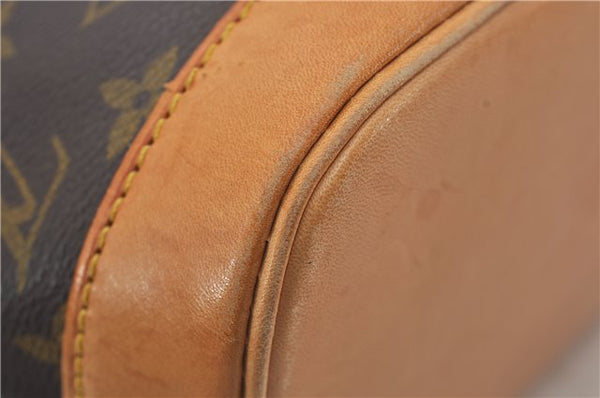 Authentic Louis Vuitton Monogram Alma Hand Bag Purse M51130 LV 0335F