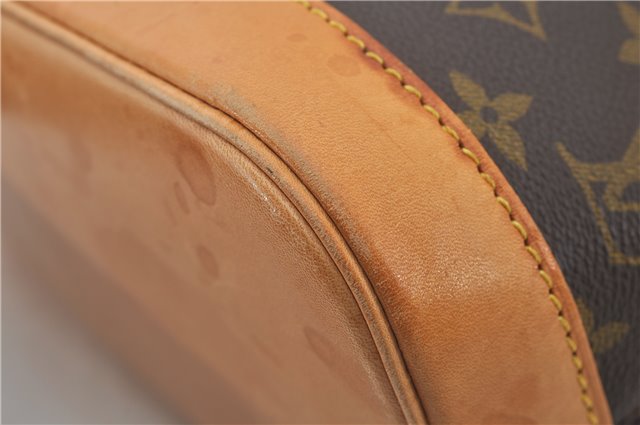 Authentic Louis Vuitton Monogram Alma Hand Bag Purse M51130 LV 0335F
