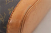 Authentic Louis Vuitton Monogram Alma Hand Bag Purse M51130 LV 0335F