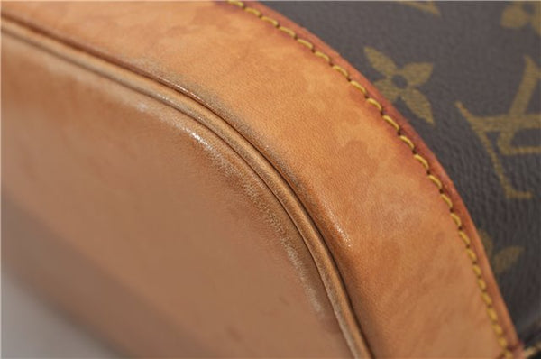 Authentic Louis Vuitton Monogram Alma Hand Bag Purse M51130 LV 0335F