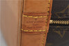Authentic Louis Vuitton Monogram Alma Hand Bag Purse M51130 LV 0335F