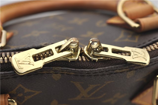 Authentic Louis Vuitton Monogram Alma Hand Bag Purse M51130 LV 0335F