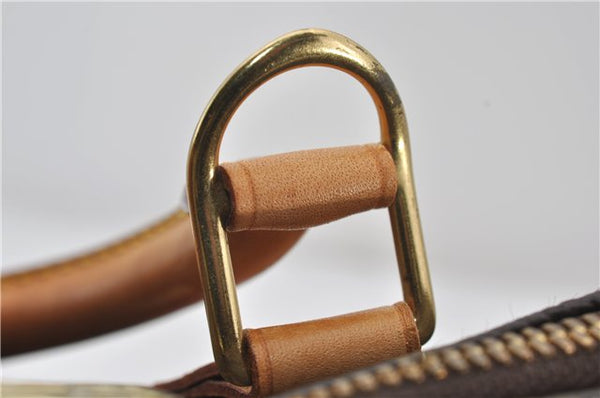 Authentic Louis Vuitton Monogram Alma Hand Bag Purse M51130 LV 0335F