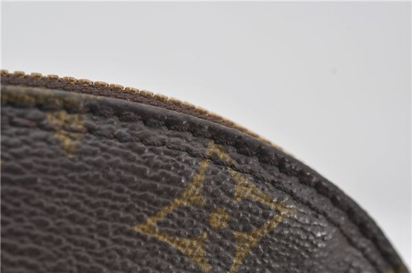 Authentic Louis Vuitton Monogram Alma Hand Bag Purse M51130 LV 0335F