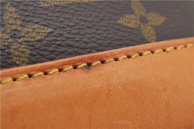 Authentic Louis Vuitton Monogram Alma Hand Bag Purse M51130 LV 0335F