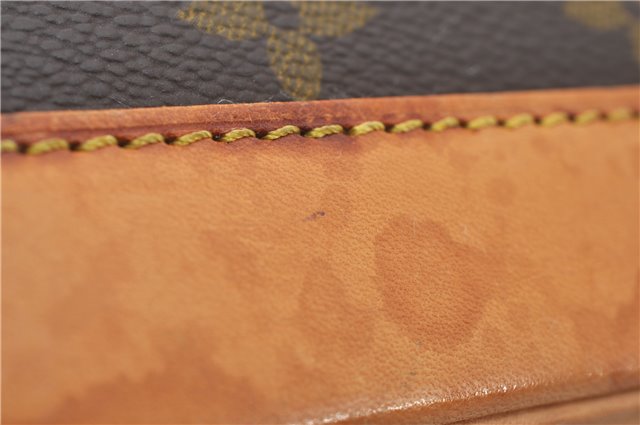 Authentic Louis Vuitton Monogram Alma Hand Bag Purse M51130 LV 0335F