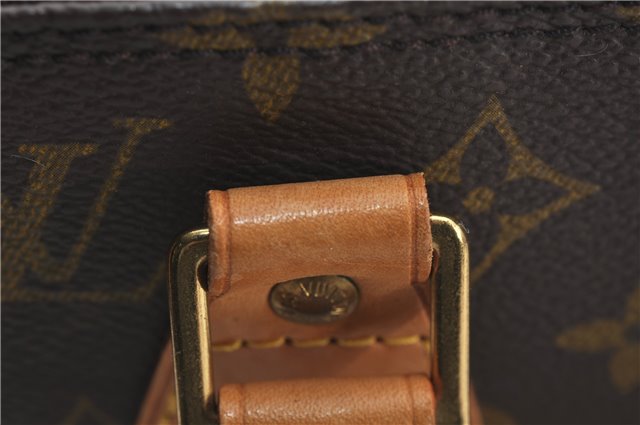 Authentic Louis Vuitton Monogram Alma Hand Bag Purse M51130 LV 0335F