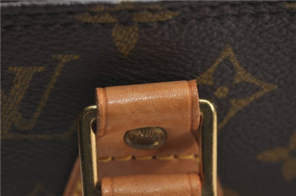 Authentic Louis Vuitton Monogram Alma Hand Bag Purse M51130 LV 0335F