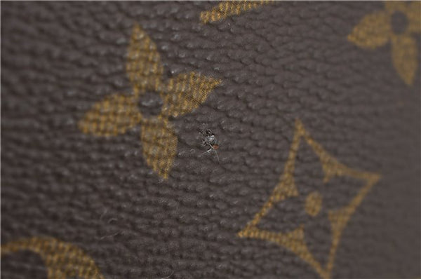 Authentic Louis Vuitton Monogram Alma Hand Bag Purse M51130 LV 0335F