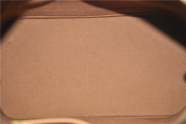 Authentic Louis Vuitton Monogram Alma Hand Bag Purse M51130 LV 0335F
