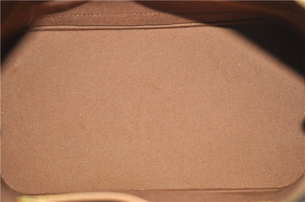 Authentic Louis Vuitton Monogram Alma Hand Bag Purse M51130 LV 0335F