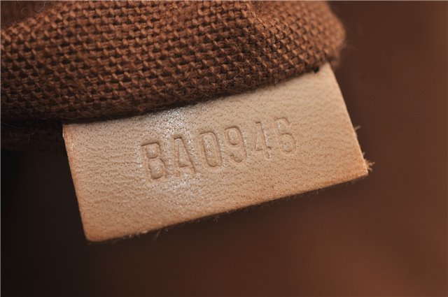 Authentic Louis Vuitton Monogram Alma Hand Bag Purse M51130 LV 0335F