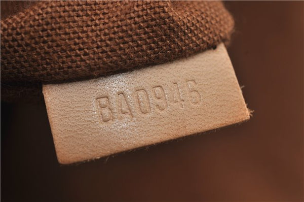 Authentic Louis Vuitton Monogram Alma Hand Bag Purse M51130 LV 0335F