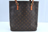 Authentic Louis Vuitton Monogram Vavin GM Shoulder Tote Bag M51170 LV 0335H