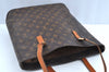 Authentic Louis Vuitton Monogram Vavin GM Shoulder Tote Bag M51170 LV 0335H