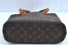 Authentic Louis Vuitton Monogram Vavin GM Shoulder Tote Bag M51170 LV 0335H