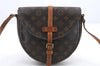 Auth Louis Vuitton Monogram Chantilly MM Shoulder Cross Body Bag M51233 LV 0336D