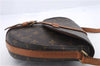 Auth Louis Vuitton Monogram Chantilly MM Shoulder Cross Body Bag M51233 LV 0336D