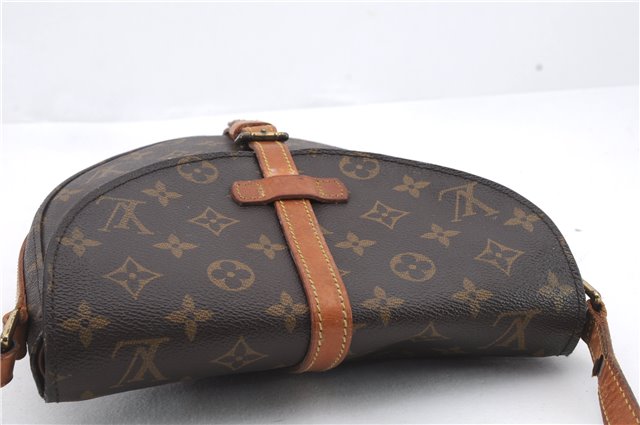 Auth Louis Vuitton Monogram Chantilly MM Shoulder Cross Body Bag M51233 LV 0336D