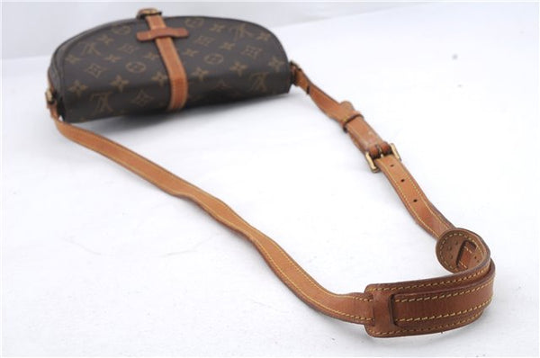 Auth Louis Vuitton Monogram Chantilly MM Shoulder Cross Body Bag M51233 LV 0336D