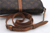 Auth Louis Vuitton Monogram Chantilly MM Shoulder Cross Body Bag M51233 LV 0336D