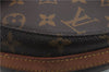 Auth Louis Vuitton Monogram Chantilly MM Shoulder Cross Body Bag M51233 LV 0336D