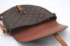 Auth Louis Vuitton Monogram Chantilly MM Shoulder Cross Body Bag M51233 LV 0336D