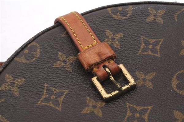 Auth Louis Vuitton Monogram Chantilly MM Shoulder Cross Body Bag M51233 LV 0336D