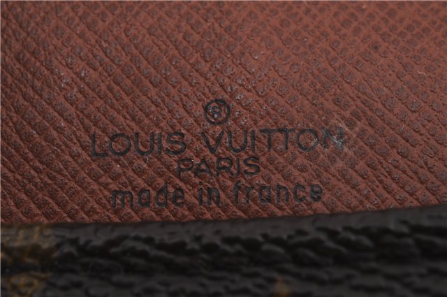 Auth Louis Vuitton Monogram Chantilly MM Shoulder Cross Body Bag M51233 LV 0336D