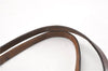 Authentic FENDI Zucca Vintage Shoulder Hand Tote Bag Nylon Leather Brown 0336G