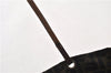 Authentic FENDI Zucca Vintage Shoulder Hand Tote Bag Nylon Leather Brown 0336G