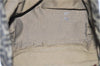 Authentic FENDI Zucca Vintage Shoulder Hand Tote Bag Nylon Leather Brown 0336G