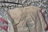 Authentic FENDI Zucca Vintage Shoulder Hand Tote Bag Nylon Leather Brown 0336G