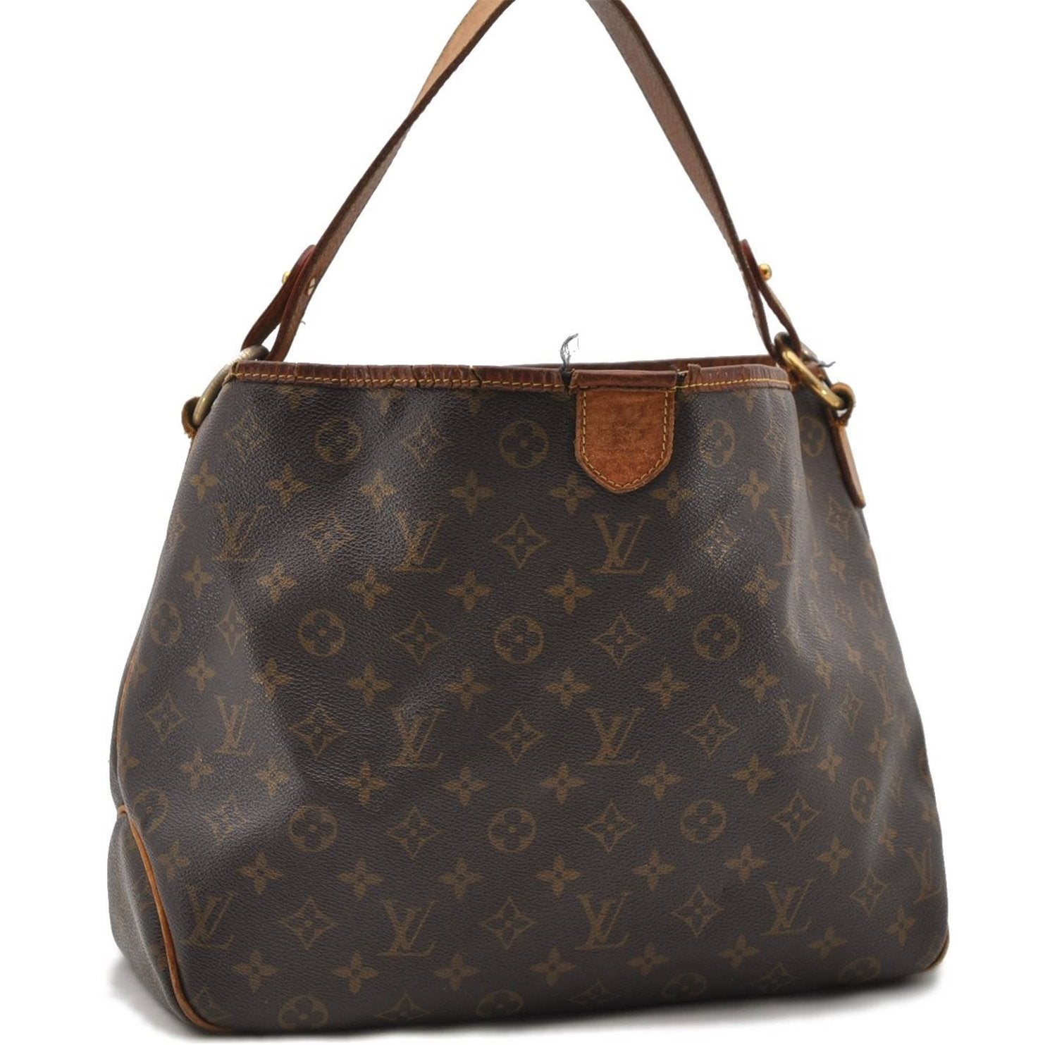 Authentic Louis Vuitton Monogram Delightful PM Shoulder Bag M40352 LV 0337D