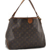 Authentic Louis Vuitton Monogram Delightful PM Shoulder Bag M40352 LV 0337D