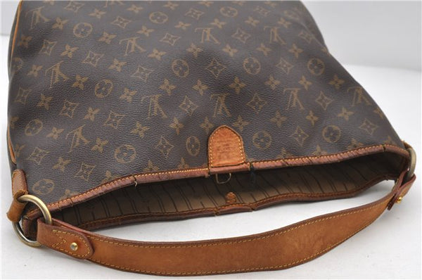 Authentic Louis Vuitton Monogram Delightful PM Shoulder Bag M40352 LV 0337D