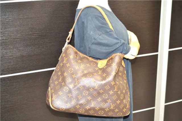 Authentic Louis Vuitton Monogram Delightful PM Shoulder Bag M40352 LV 0337D