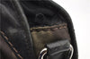 Authentic PRADA Nylon Tessuto Leather Studs 2Way Shoulder Tote Bag Green 0337G