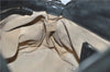 Authentic PRADA Nylon Tessuto Leather Studs 2Way Shoulder Tote Bag Green 0337G