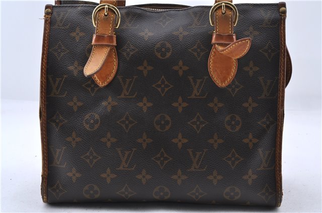 Authentic Louis Vuitton Monogram Popincourt Haut Shoulder Bag M40007 LV 0338D