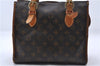 Authentic Louis Vuitton Monogram Popincourt Haut Shoulder Bag M40007 LV 0338D