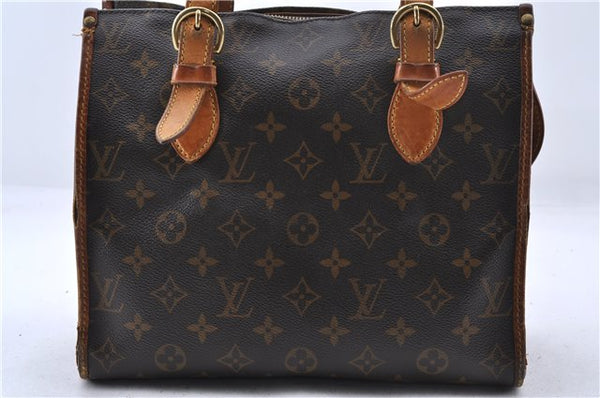 Authentic Louis Vuitton Monogram Popincourt Haut Shoulder Bag M40007 LV 0338D